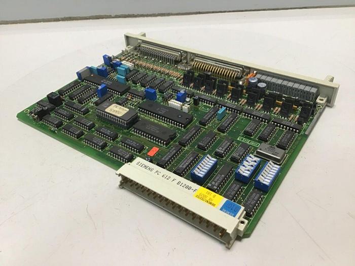 Used SIEMENS Circuit Board Simatic 6ES5 244-3AA13 USED