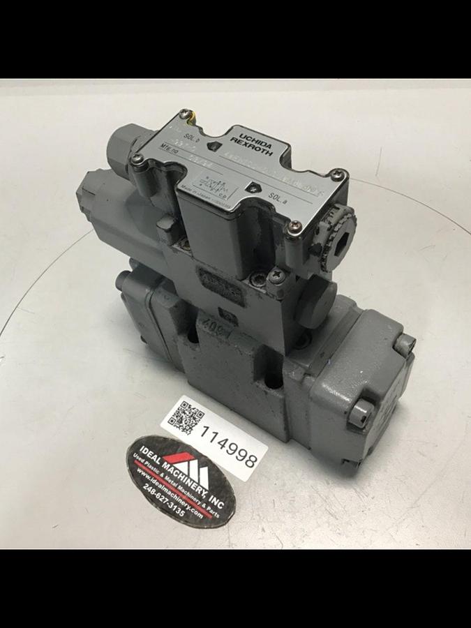 Used REXROTH Valve 4WEH10D40M0/6AG24NPS-997-0 USED