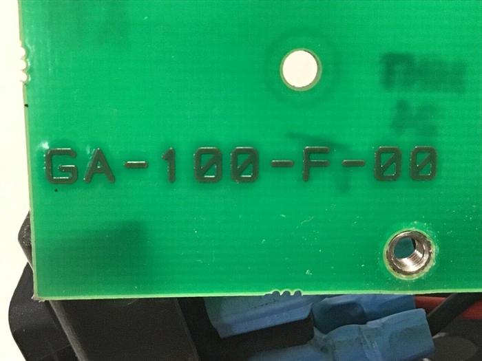 Used GAMMAFLUX Hot Runner Output Board GA-100-F-00 Used