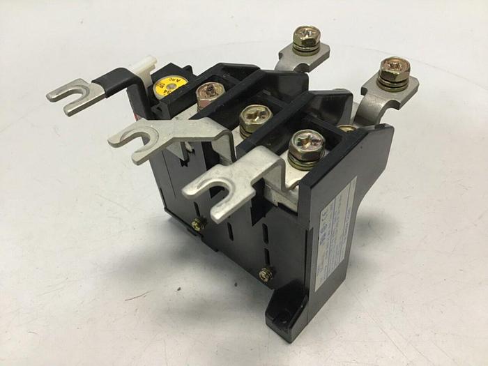 Used FUJI ELECTRIC Thermal Overload Relay TR-4N/UL TR801 #112257