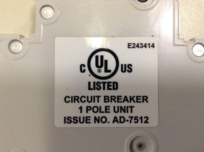 Used SIEMENS 10 Amp Circuit Breaker 5SJ4110-7HG40 #86048