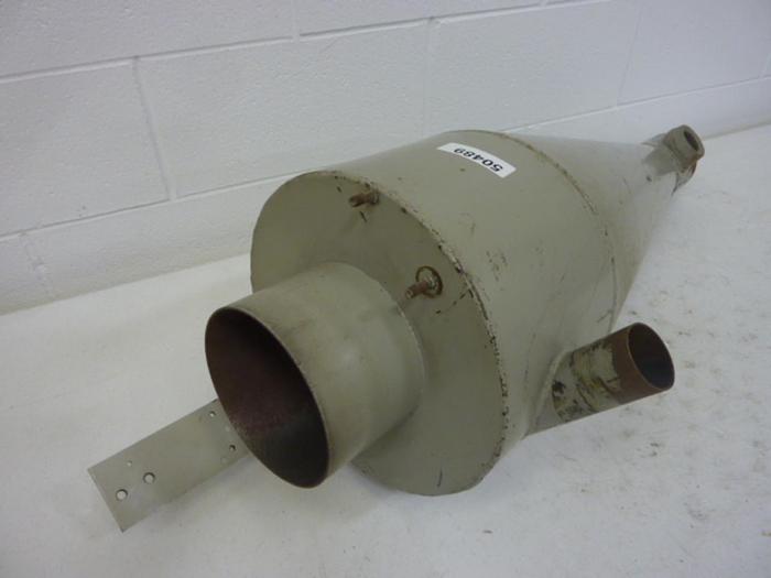 Used METAL FABRICATOR Grinder Cyclone Separator CYCLONE481 #50489