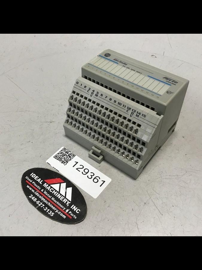 Used ALLEN BRADLEY Input Module 1794-IB16 SER A #129361