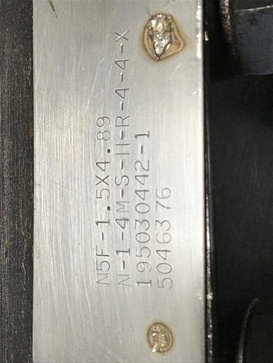 Used HYDRO LINE Cylinder N5F-1.5X4.89 #136644