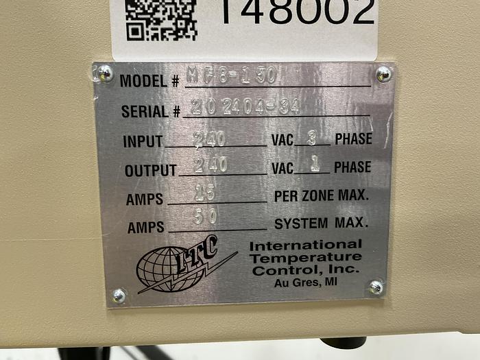 Used IDEAL MACHINERY IM-MF8-150-A1TP