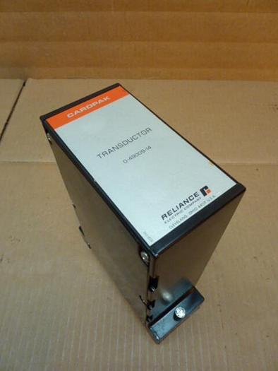 Used RELIANCE ELECTRIC Cardpak Transductor 0-49009-14 #22844