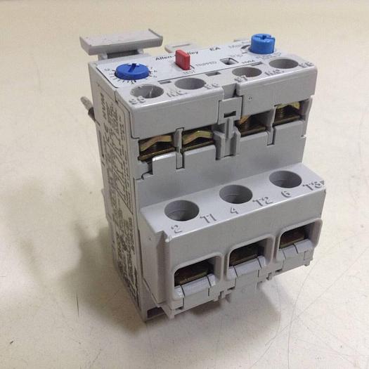 Used ALLEN BRADLEY Overload Relay 193-EA4CB SER B #85807