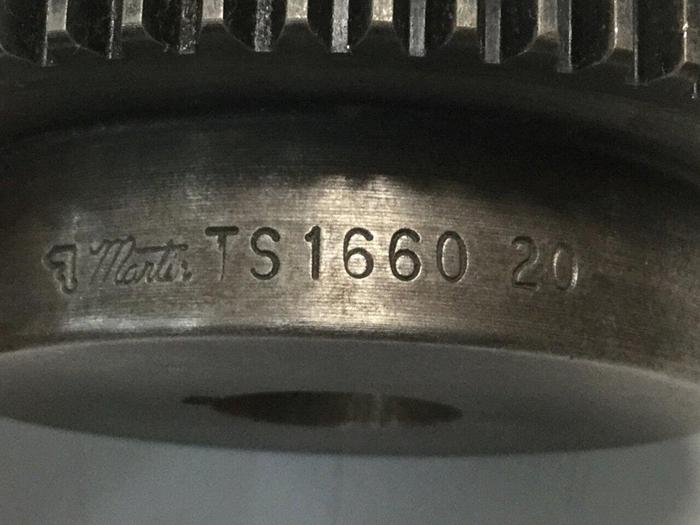 Used MARTIN Coupling Half TS1660 20 #110880