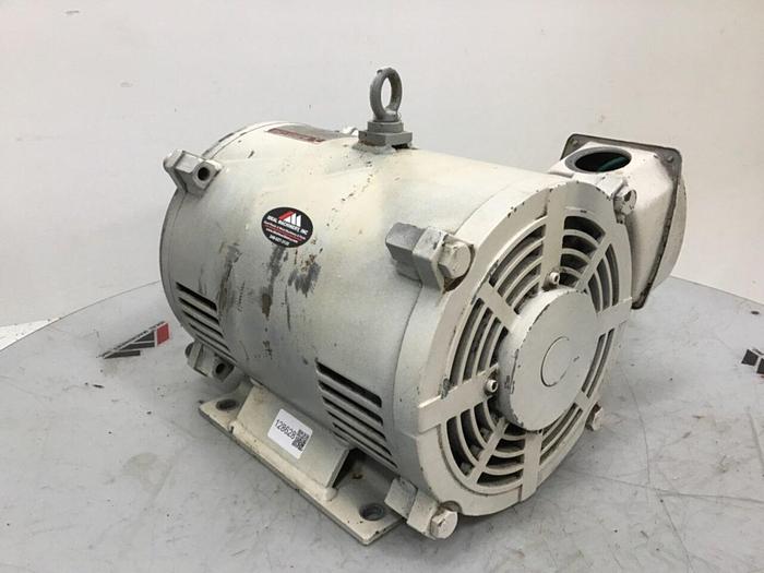 Used MITSUBISHI 25 HP Induction Motor SB-JR 25 HP #128627