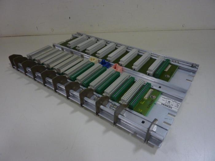 Used SIEMENS Slot Rack 6ES5 701-3LA13 #51350