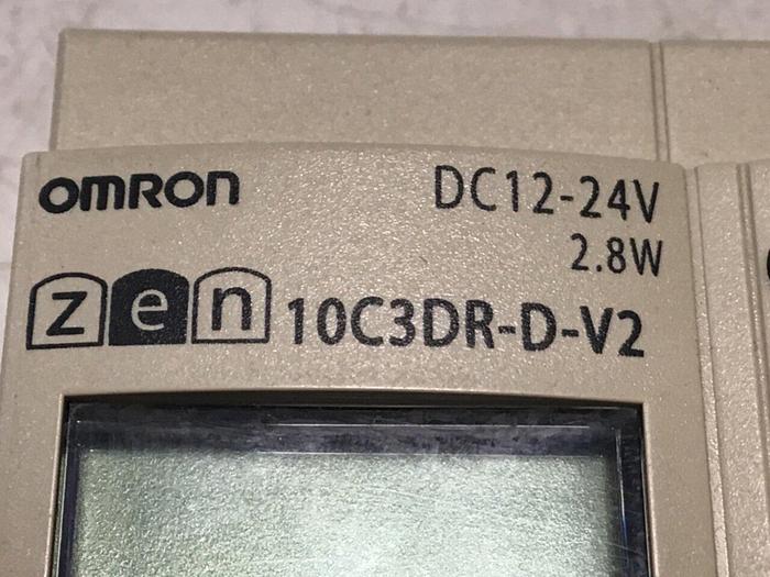 Used OMRON CPU Unit ZEN-10C3DR-D-V2 Used