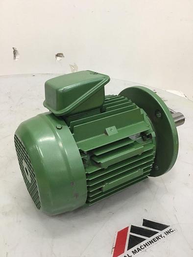 Used HITACHI 0.75 kW Induction Motor VTFO-K 6P #125309