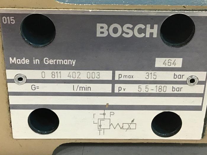 Used BOSCH Valve 0 811 402 003 Used