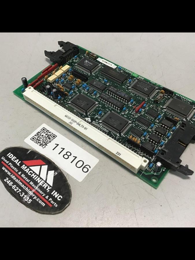 Used SUMITOMO Circuit Board CS6112090 SA765232BC Used