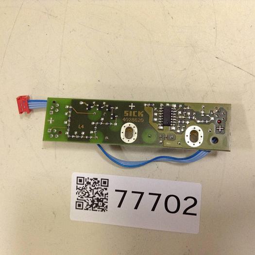 Used SICK Circuit Board 4028620 #77702