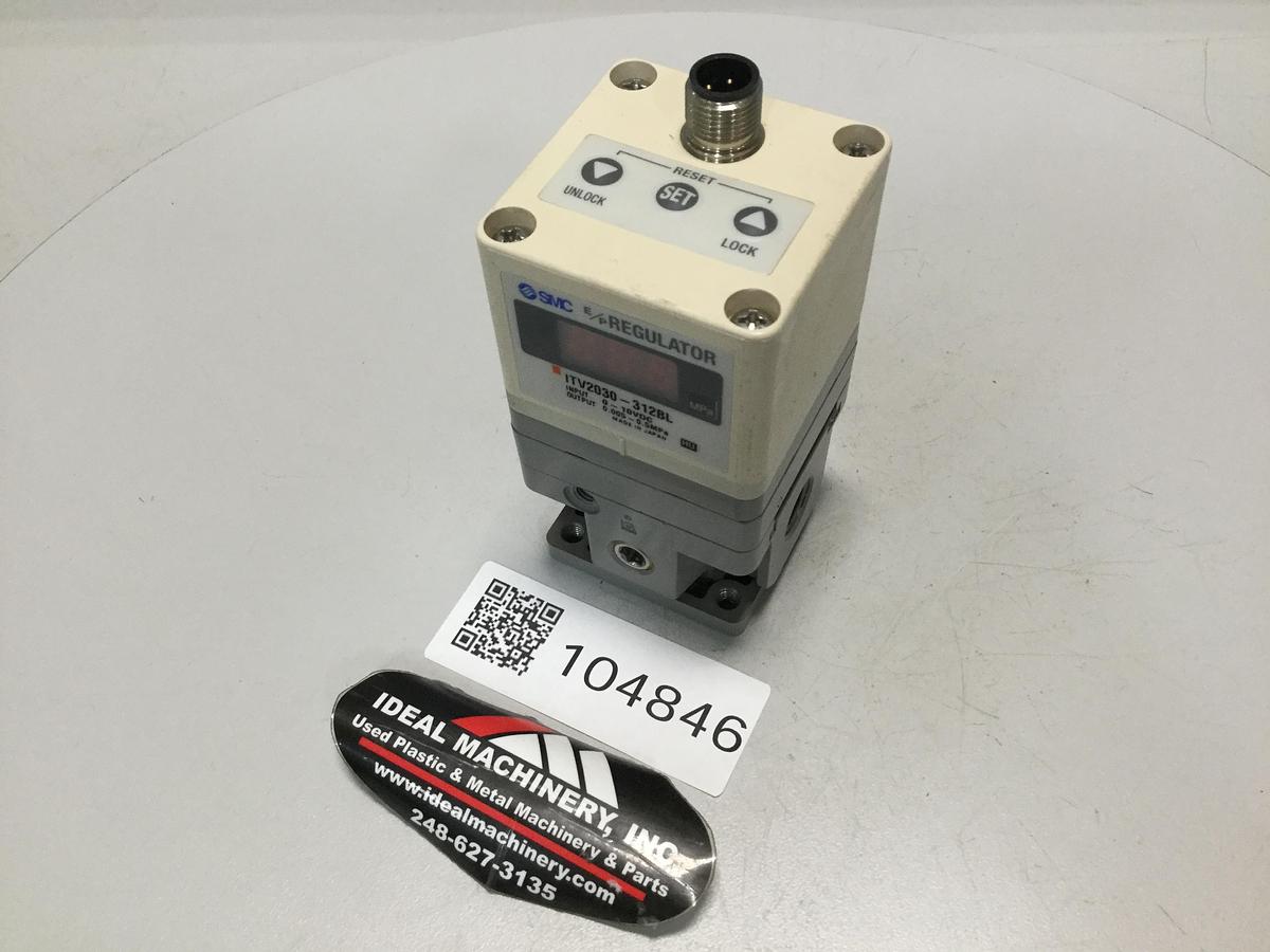 Used SMC Regulator ITV2030-312BL Used