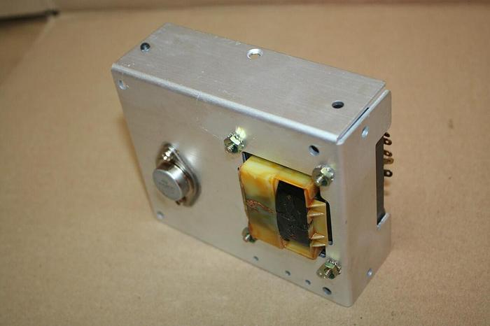 Used SOLA ELECTRIC Regulated Power Supply SLS-24-012 #78821