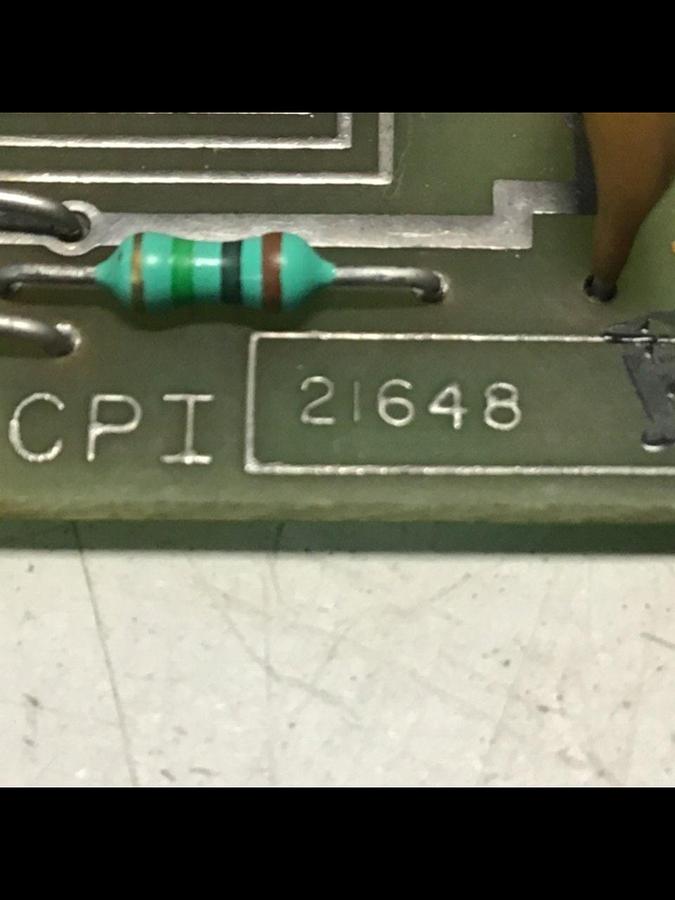 Used SCI Circuit Board 21648 REV B #129500