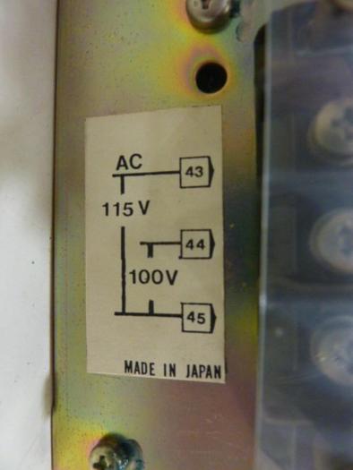 Used TOSHIBA Controller 011A02 USED