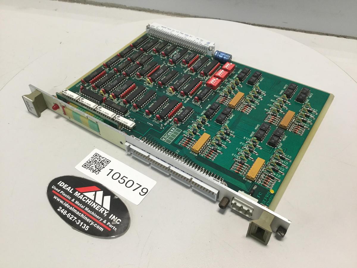 Used SEPRO ROBOTIQUE Control Board 07S0095004/A USED