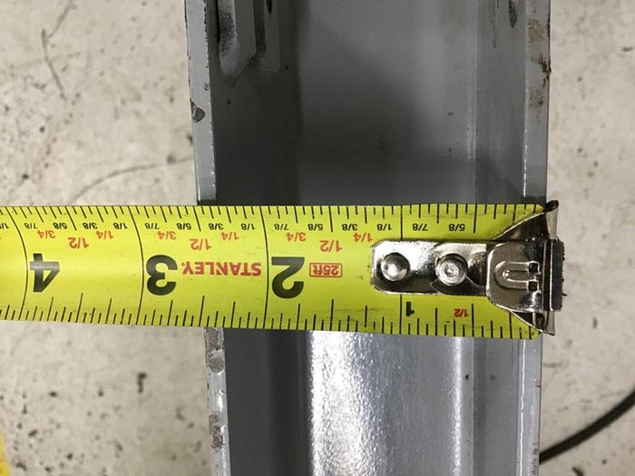 Used VAN DORN DEMAG Door Rail 300HT1920 / DS USED