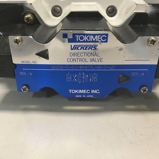 Used VICKERS Directional Control Valve DG4V56CMP7LH740 Used #95075