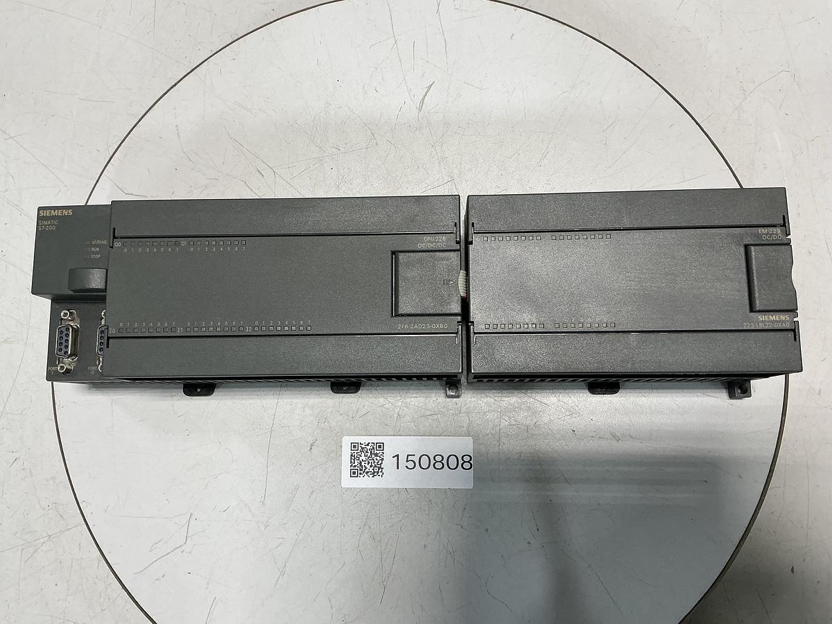 Used SIEMENS CPU 226