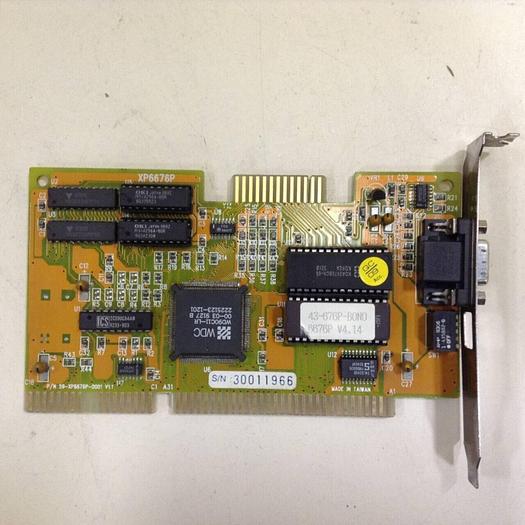 Used WDC Circuit Board 59-XP6676P-0001 #71174