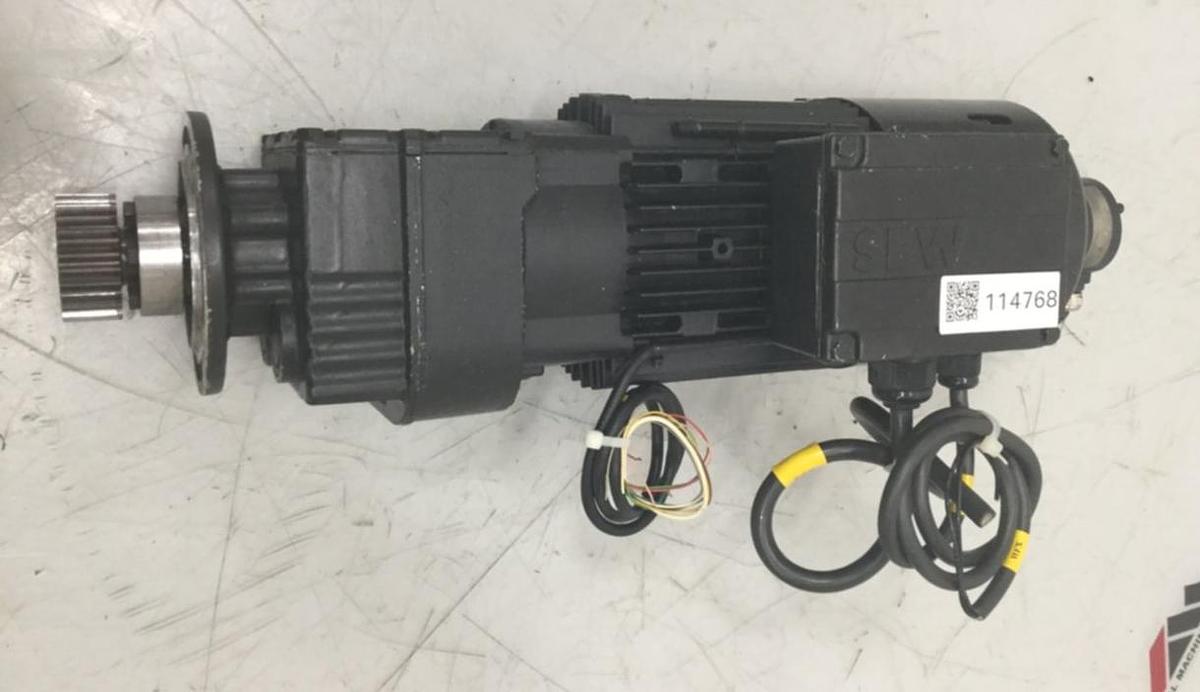 Used SEW USOCOME Servo Motor RF17DT80K4/BMG/HR USED