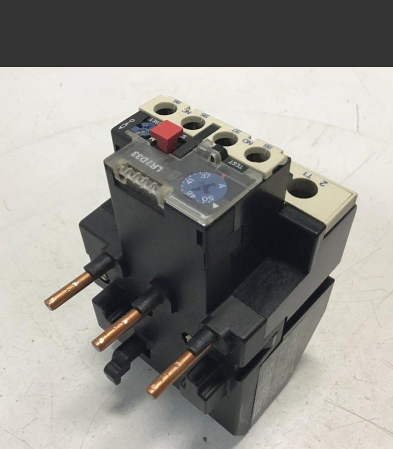 Used TELEMECANIQUE Overload Relay LR2D3353 USED