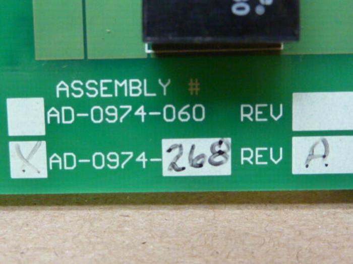 Used STATIC CONTROL SYSTEMS Circuit Board CB-0974-311 #29137