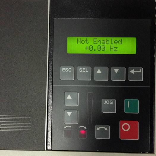 Used ALLEN BRADLEY Sensorless Vector Drive 1336F-BRF150-AA-EN-HAS2-L5 SER A Used