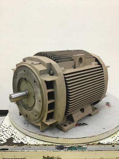 Used GENERAL ELECTRIC 100 HP AC Motor 5K445JS366P Used
