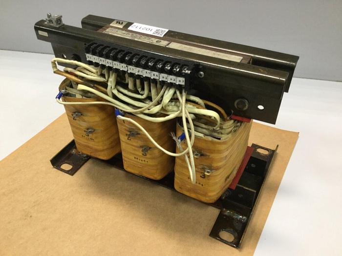 Used REX MANUFACTURING 5.0 kVA Transformer B5HX #102112
