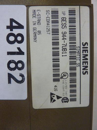 Used SIEMENS CPU Module 6ES5 944-7UB11 #51438