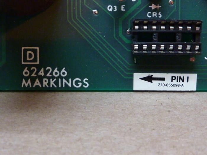 Used ROSEMOUNT Circuit Board 624266 #13532