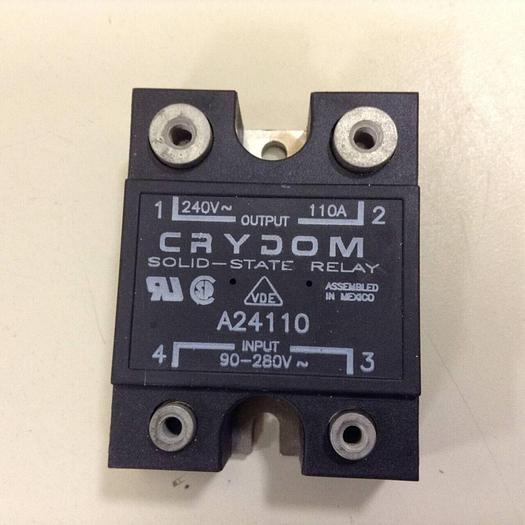 CRYDOM Solid State Relay A24110 #84440