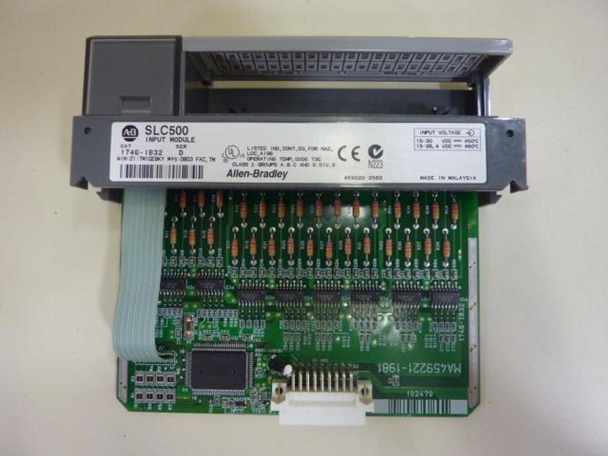 Used ALLEN BRADLEY Input Module 1746-IB32 SER D Used
