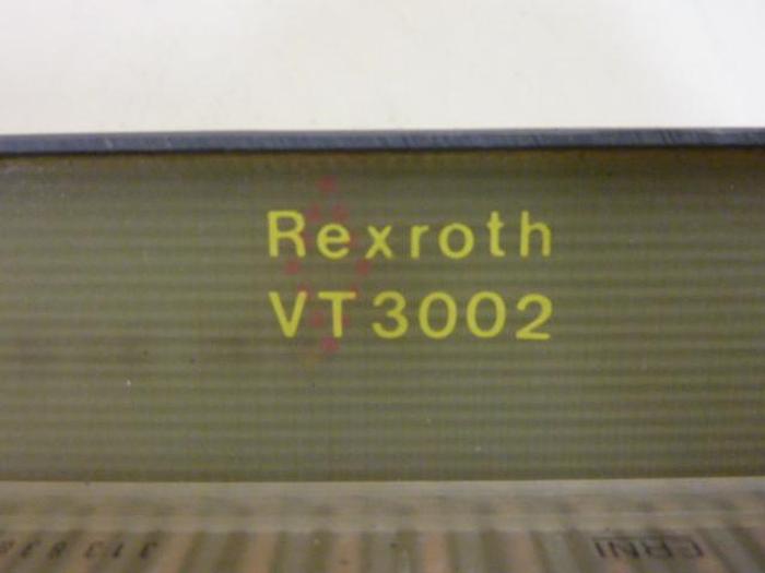Used REXROTH Card Holder VT3002 USED
