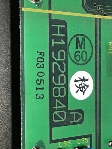 Used TOSHIBA Circuit Board H1929840 TCEXB8 #141296