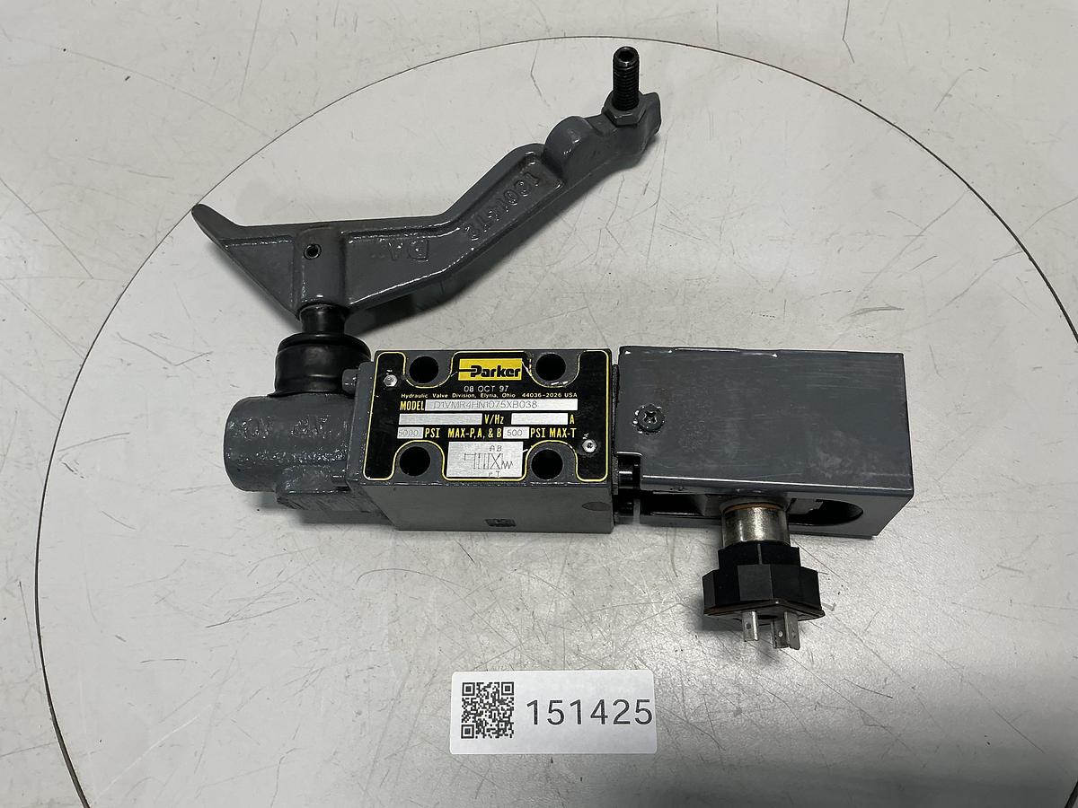 Used PARKER D1VMR4HN1075XB038