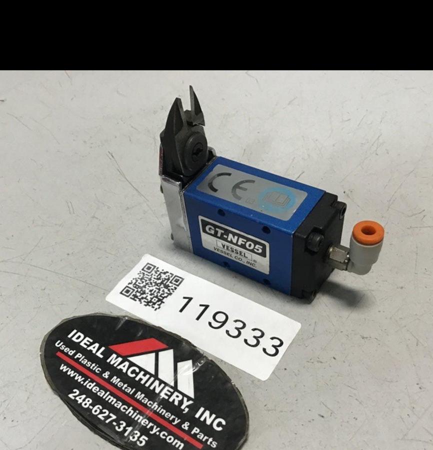 Used VESSEL CO Air Nipper GT-NF05 USED