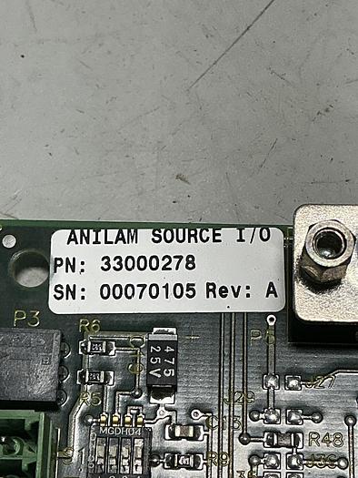 Used ANILAM INC 3000278