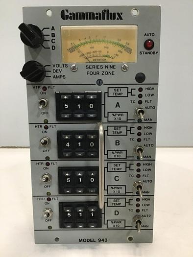 Used GAMMAFLUX Husky Temperature Control 943 #112503