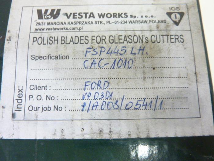 VESTA WORKS LTD. Polish Blades FSP445LH #45206