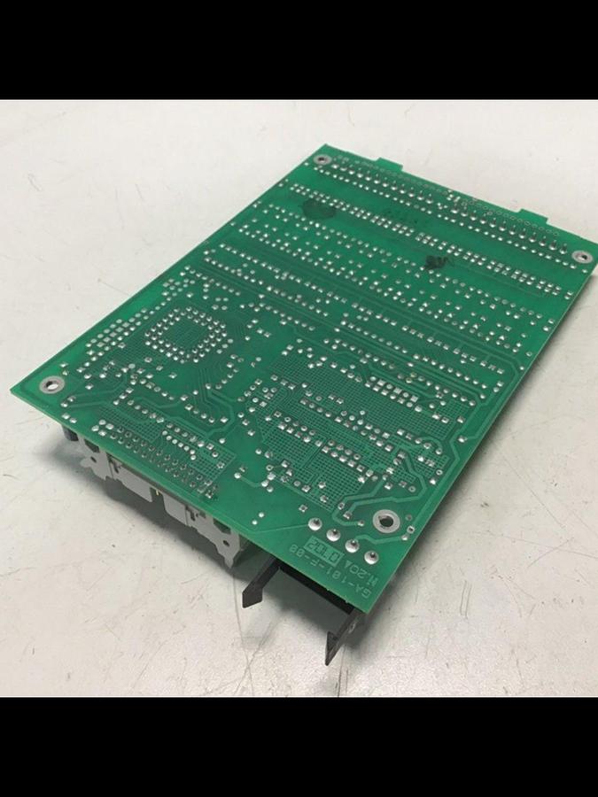 Used GAMMAFLUX Circuit Board GA-101-F-00 Used