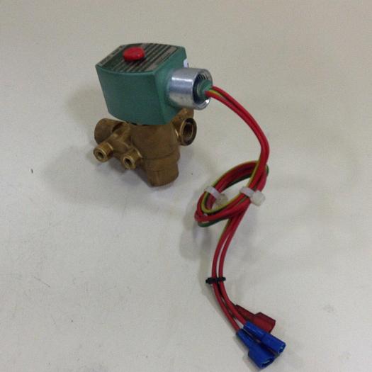 Used ASCO Solenoid Valve 8321G1 #81898