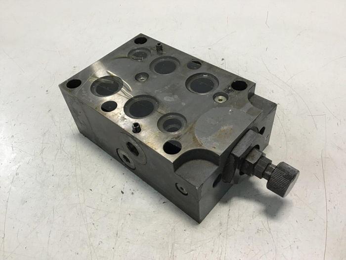 Used PARKER Hydraulic Pressure Reducing Valve PRM6PAH #139883