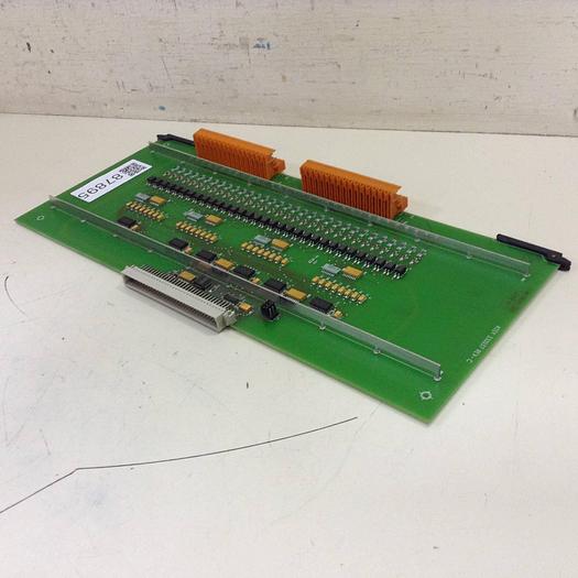Used VAN DORN DC Input Board 330037 PC330-037 Used