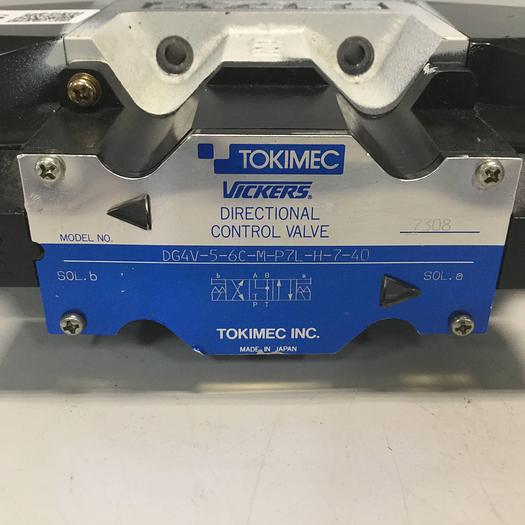 Used VICKERS Directional Control Valve DG4V56CMP7LH740 Used #95074